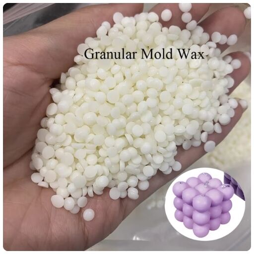 Bulk natural soy wax for jar and mold candles in Dubai. Clean-burning