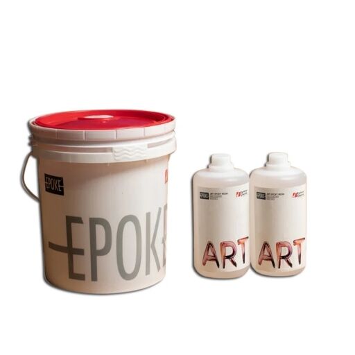 EPOKE Art Epoxy Resin Handy Pro Kit for professional resin art and crystal clear casting projects
