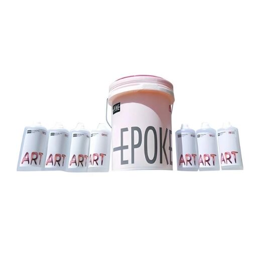 EPOKE Art Epoxy Resin Professional Kit 28kg for large scale resin art and casting projects