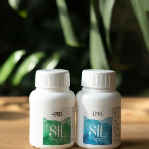 EPOKE SIL Silicone Mould Making 1:1 silicone rubber for resin candle soap mold making