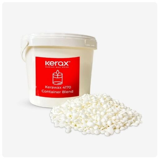 Kerawax 4170 rapeseed container wax pellets for natural eco-friendly candle making