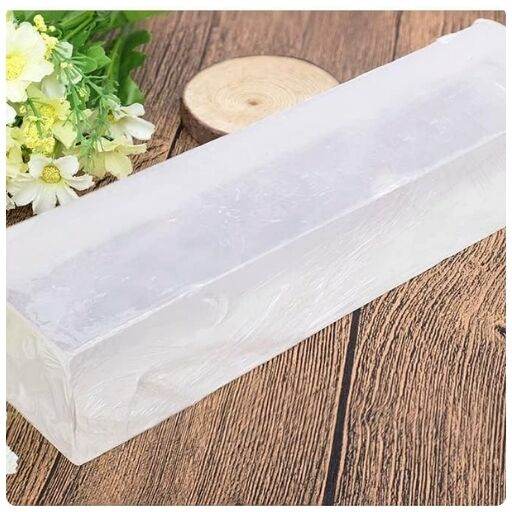 Melt and pour soap base white 1kg vegetable glycerin soap making base