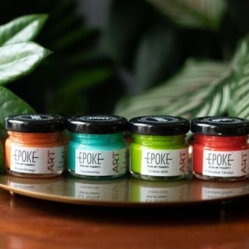 Summer Popsicle Mini Pigment Kit for resin art, candle making, and DIY craft coloring