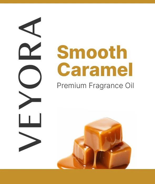 Smooth Caramel Fragrance Oil for candle making and soap crafting