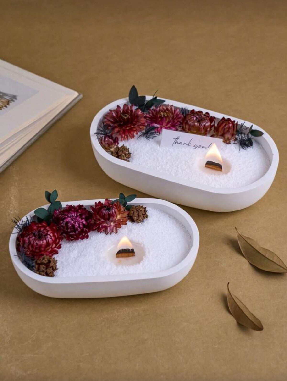 Ship Shaped Silicone Mold for Candle Holders, Resin Trays and Plaster Crafts